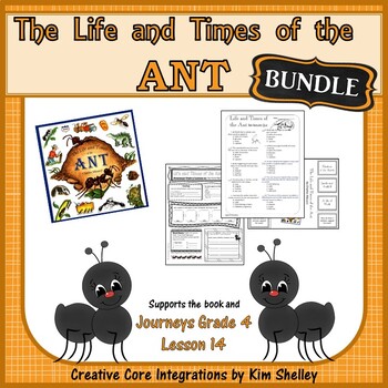 Preview of The Life and Times of The Ant Journeys 14 BUNDLE