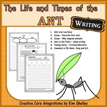 ant essay for class 1