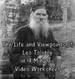 The Life and Viewpoints of Leo Tolstoy in 9 Minutes Video 