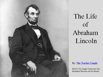 abraham lincoln biography ppt
