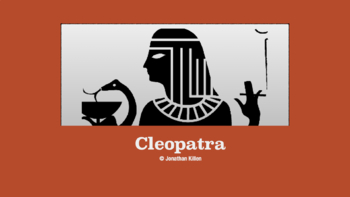 Preview of The Life of Cleopatra