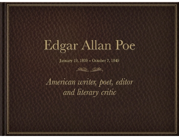 Preview of The Life of Edgar Allan Poe PowerPoint