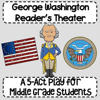 Preview of The Life of George Washington Reader's Theater