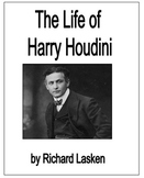 The Life of Harry Houdini biography easy reader kit