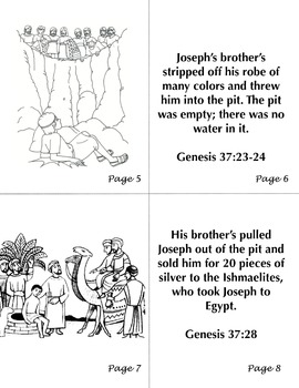 The Life of Joseph by Just4Mommy | TPT