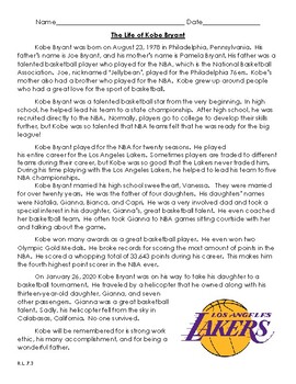 Preview of The Life of Kobe Bryant