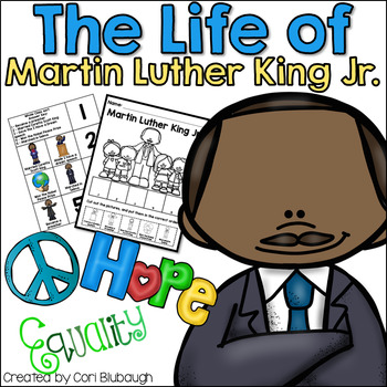 Preview of The Life of Martin Luther King