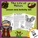The Life of Moses for Kids (Printable, Sunday school, Chil