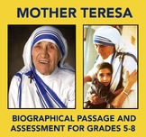 The Life of Mother Teresa: Biographical Passage and Assessment