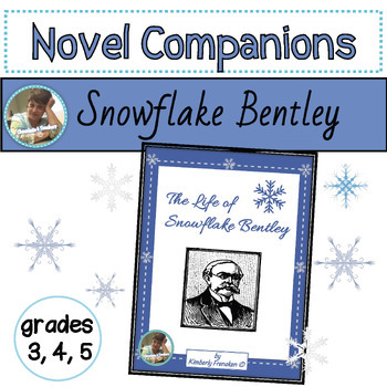 Preview of The Life of Snowflake Bentley: Reading Comprehension Passages & Printables