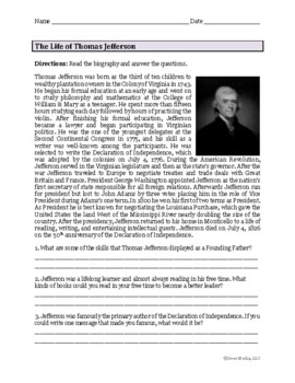 biography of thomas jefferson pdf