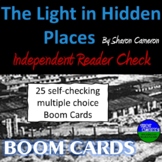 The Light in Hidden Place Independent Reader Check Boom Cards