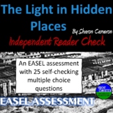 The Light in Hidden Places Independent Reader Check EASEL 