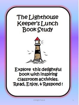 Preview of The Lighthouse Keeper's Lunch - An enchanting narrative  with literacy tasks