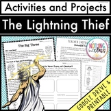 The Lightning Thief | Activities and Projects | Worksheets