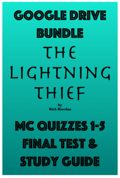 Percy Jackson and the Lightning Thief-Characters Flashcards