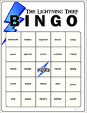 The Lightning Thief Vocabulary Bingo