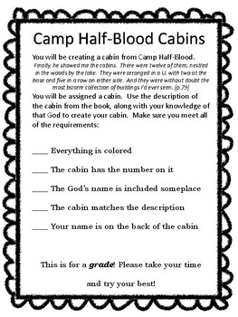 Camp Half-Blood PLEASE!