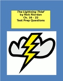 The Lightning Thief Ch. 16-22 Test Prep / Study Guide Questions