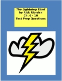The Lightning Thief Ch. 6-10 Test Prep / Study Guide Questions