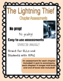 The Lightning Thief Chapter Assessments