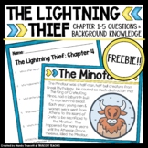 The Lightning Thief: Chapter Questions & Background Knowle