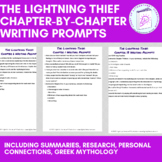 88 The Lightning Thief Chapter-by-Chapter Writing Prompts