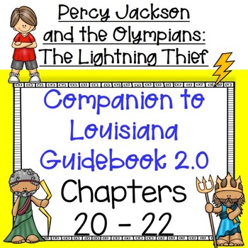 Preview of The Lightning Thief - Chapters 20 - 22 **Supplement to Guidebook 2.0**