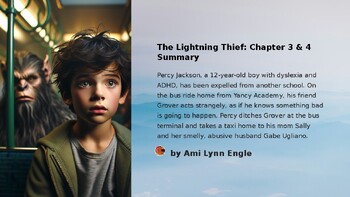 Preview of The Lightning Thief Chapters 3-4
