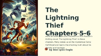Preview of The Lightning Thief Chapters 5-6