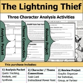 The Lightning Thief - Character Analysis Packet, Theme Con