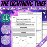 The Lightning Thief - Comparative Writing Assignment