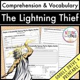 The Lightning Thief | Comprehension Questions and Vocabula