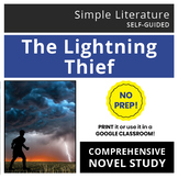 The Lightning Thief Comprehensive Novel Study - SimpleLit