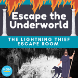 The Lightning Thief Escape Room - Escape the Underworld (P
