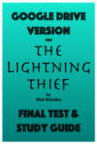The Lightning Thief Final Test & Study Guide | Percy Jacks