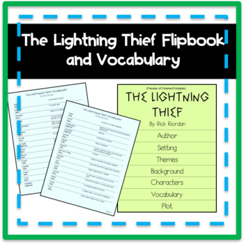 Preview of The Lightning Thief by Rick Riordan Graphic Novel Unit