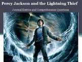 The Lightning Thief Journal and Comprehension Questions