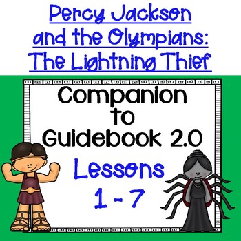 Preview of The Lightning Thief - Lessons 1 - 7 - Supplement to Guidebook 2.0