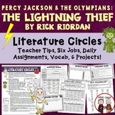 The Lightning Thief Literature Circle Activities