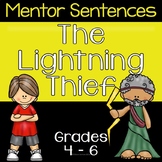 The Lightning Thief - Mentor Sentences **Ten Sentences wit