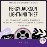 The Lightning Thief Movie Guide Percy Jackson Comprehensio
