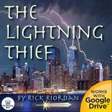 The Lightning Thief Novel Study Book Unit