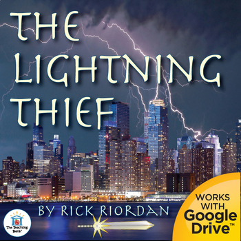 Preview of The Lightning Thief Novel Study Book Unit