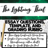 The Lightning Thief Novel Study Final Unit Test: Essay Writing