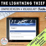 The Lightning Thief Novel Study | Google Forms Edition | A