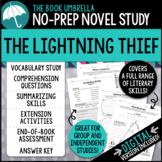 The Lightning Thief Novel Study { Print & Digital }