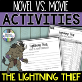 The Lightning Thief Novel vs. Movie Activities