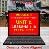 Part 1: Module 1- Unit 2- Lessons 1-11-ELA-Vate Utah- The 