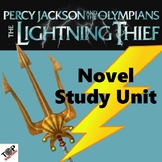 Percy Jackson and the Olympians: The Lightning Thief Novel Unit